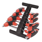 T-Handle Ball-End Hex Key Set 8pc AK7144