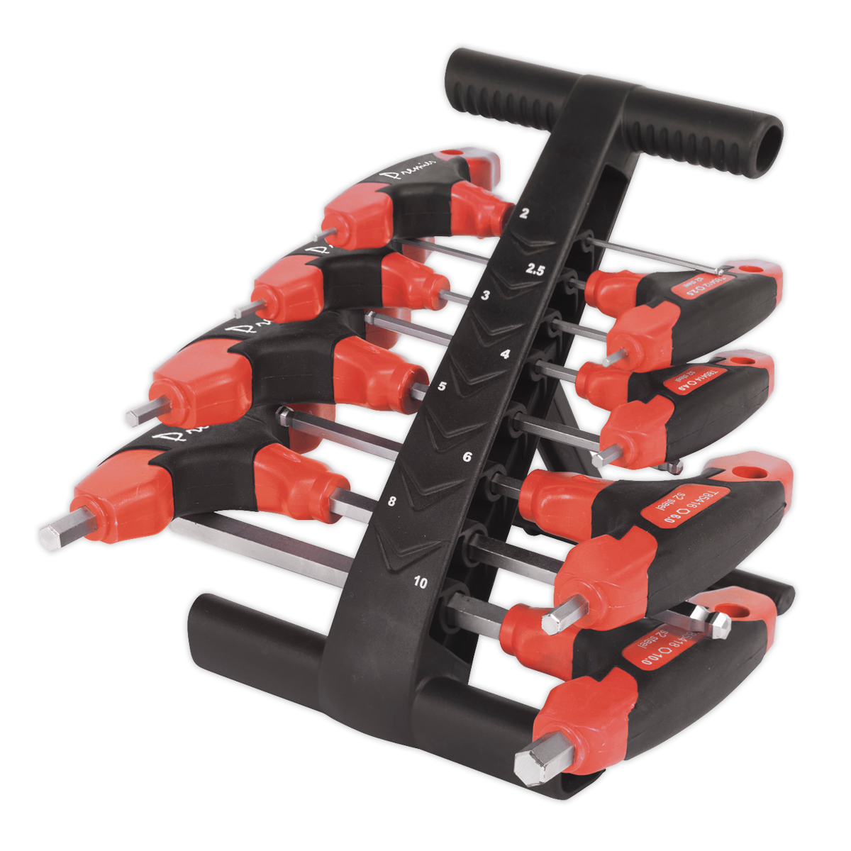 T-Handle Ball-End Hex Key Set 8pc AK7144