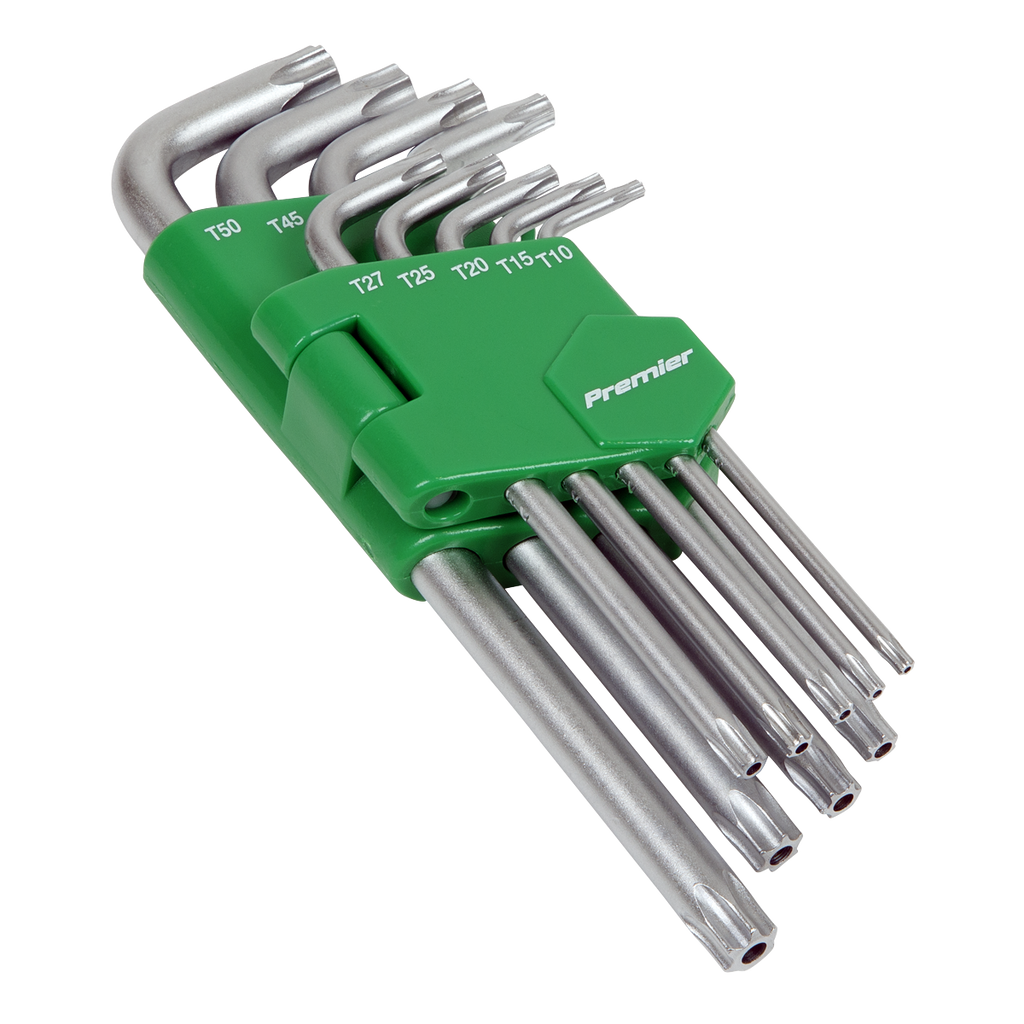 Long Security TRX-Star* Key Set 9pc AK7162