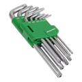Long Security TRX-Star* Key Set 9pc AK7162