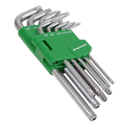 Long Security TRX-Star* Key Set 9pc AK7162