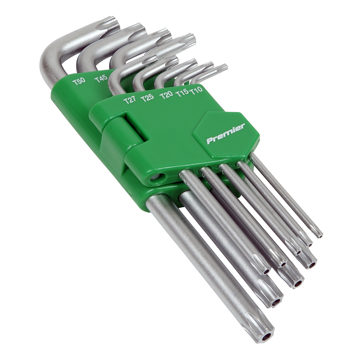 Long Security TRX-Star* Key Set 9pc AK7162