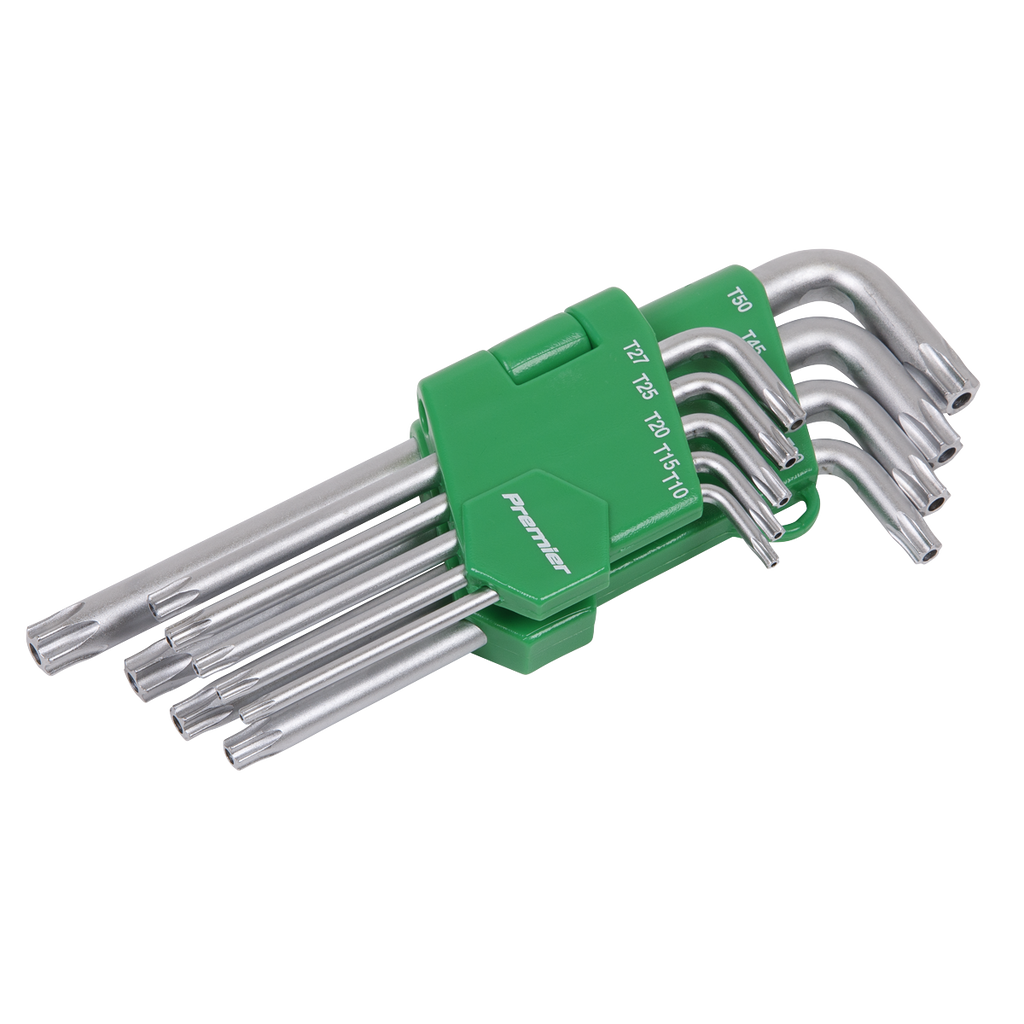 Long Security TRX-Star* Key Set 9pc AK7162