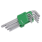 Long Security TRX-Star* Key Set 9pc AK7162