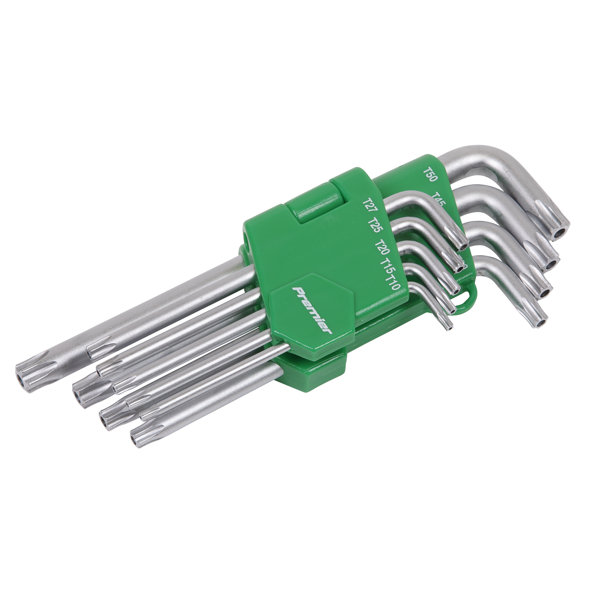 Long Security TRX-Star* Key Set 9pc AK7162