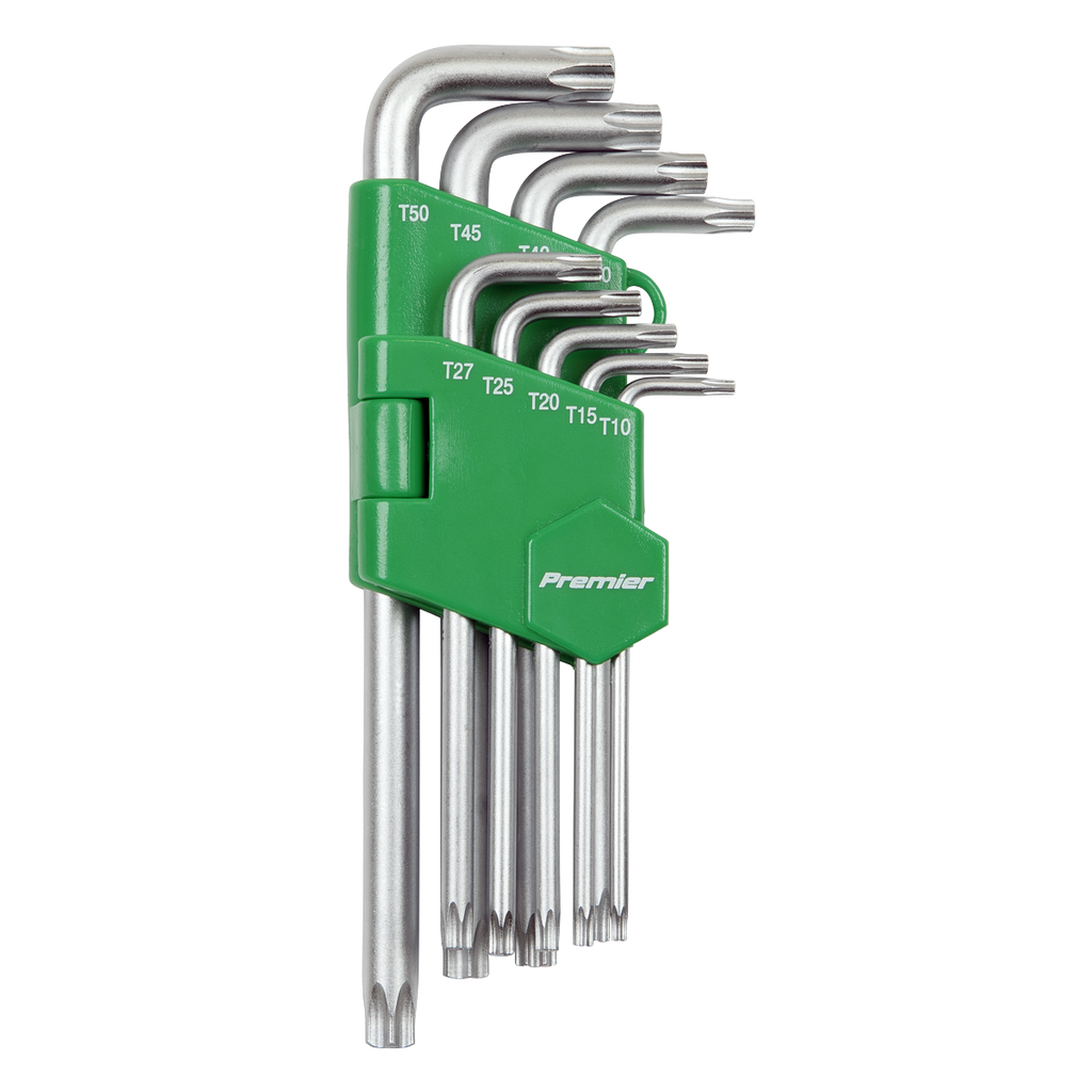 Long Security TRX-Star* Key Set 9pc AK7162