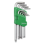 Long Security TRX-Star* Key Set 9pc AK7162