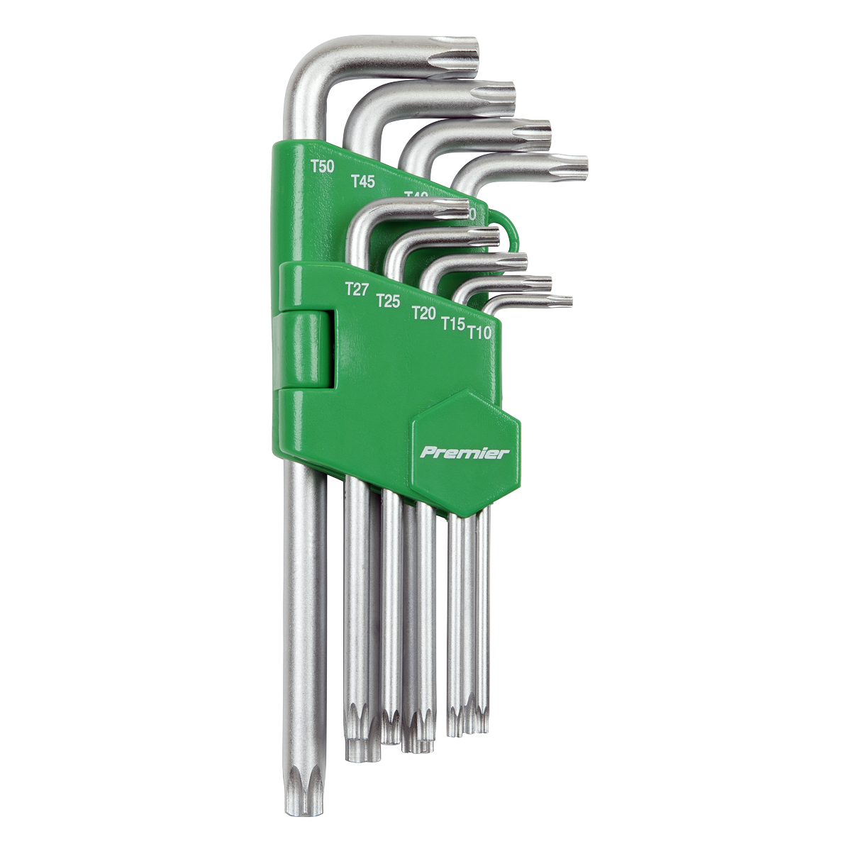 Long Security TRX-Star* Key Set 9pc AK7162