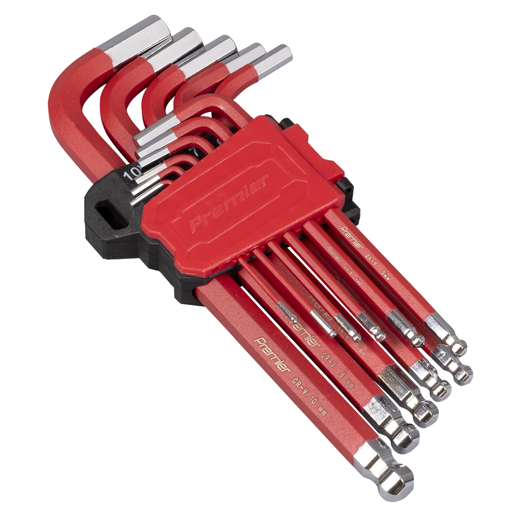 Long Ball-End Hex Key Set 11pc AK71640