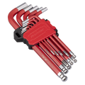 Long Ball-End Hex Key Set 11pc AK71640