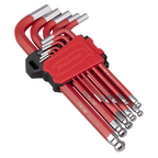 Long Ball-End Hex Key Set 11pc AK71640