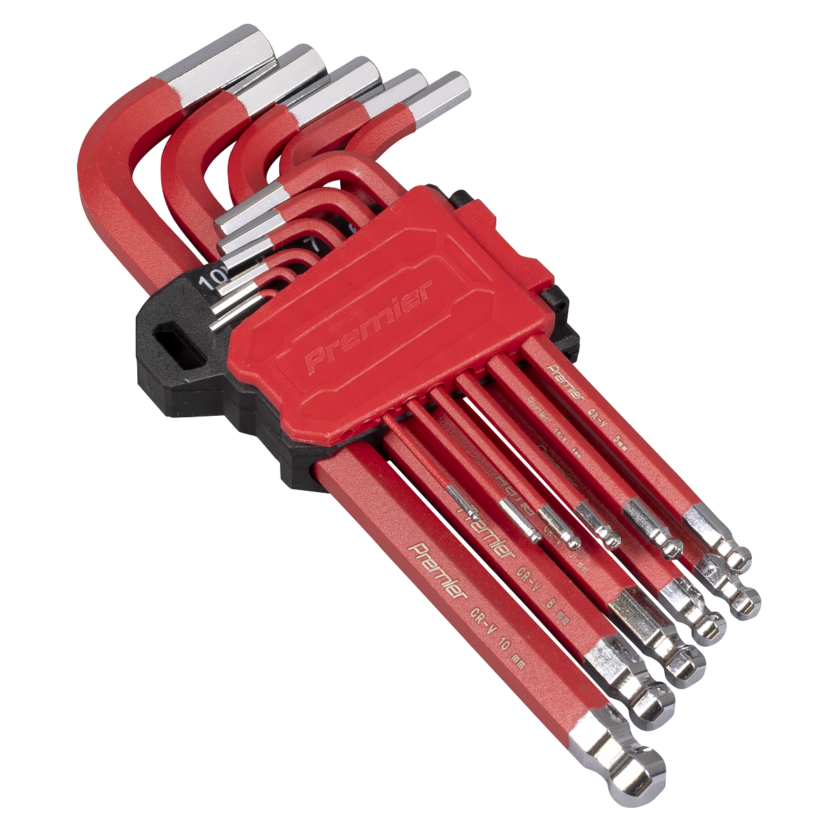 Long Ball-End Hex Key Set 11pc AK71640