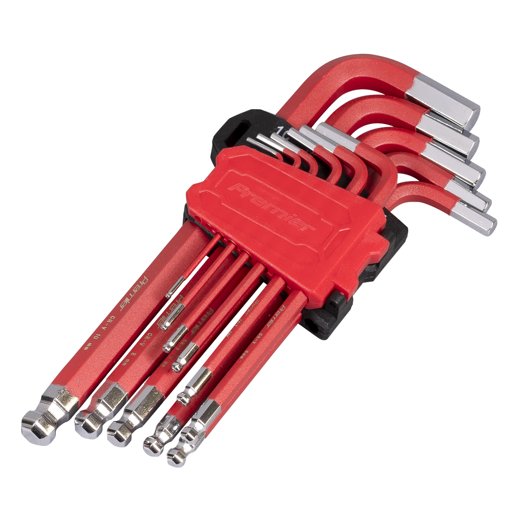 Long Ball-End Hex Key Set 11pc AK71640