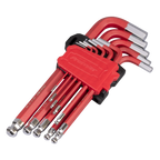 Long Ball-End Hex Key Set 11pc AK71640