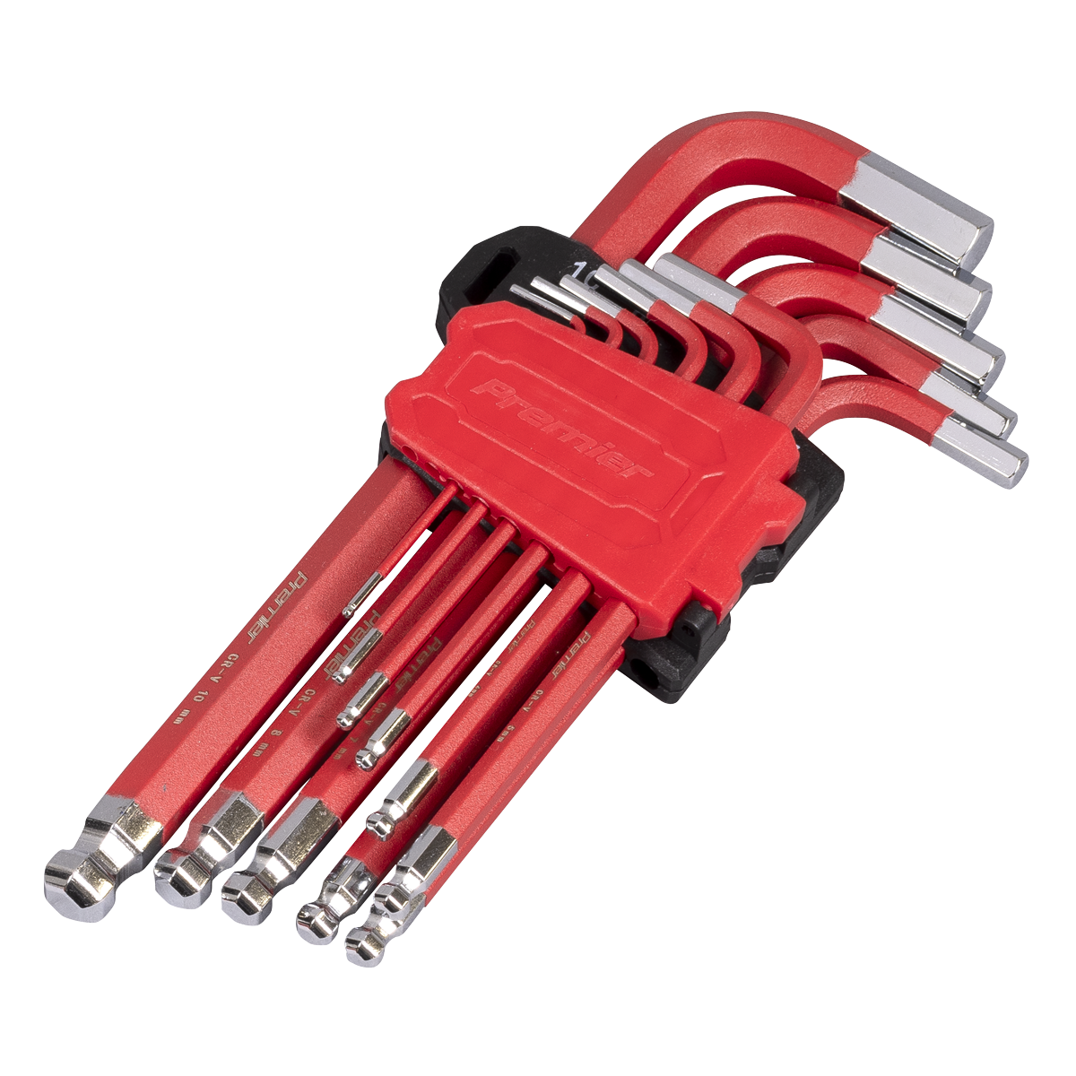 Long Ball-End Hex Key Set 11pc AK71640