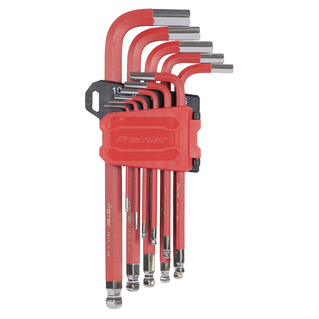 Long Ball-End Hex Key Set 11pc AK71640