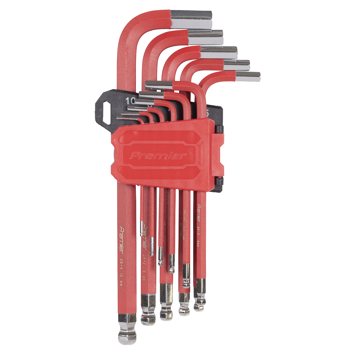 Long Ball-End Hex Key Set 11pc AK71640