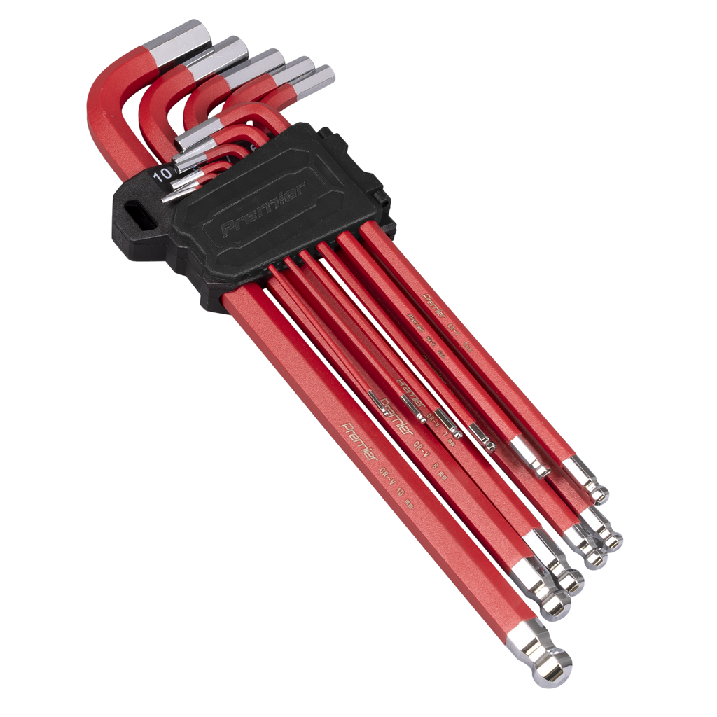Extra-Long Ball-End Hex Key Set 11pc AK7164