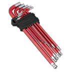 Extra-Long Ball-End Hex Key Set 11pc AK7164