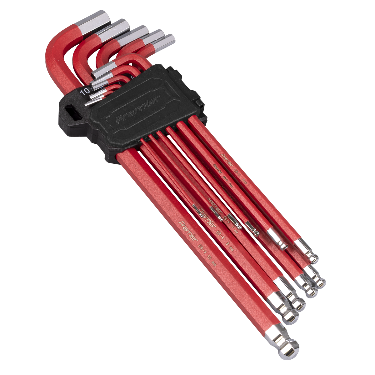 Extra-Long Ball-End Hex Key Set 11pc AK7164