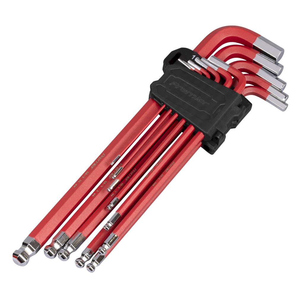 Extra-Long Ball-End Hex Key Set 11pc AK7164