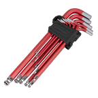 Extra-Long Ball-End Hex Key Set 11pc AK7164