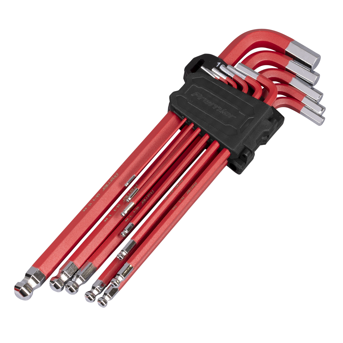 Extra-Long Ball-End Hex Key Set 11pc AK7164