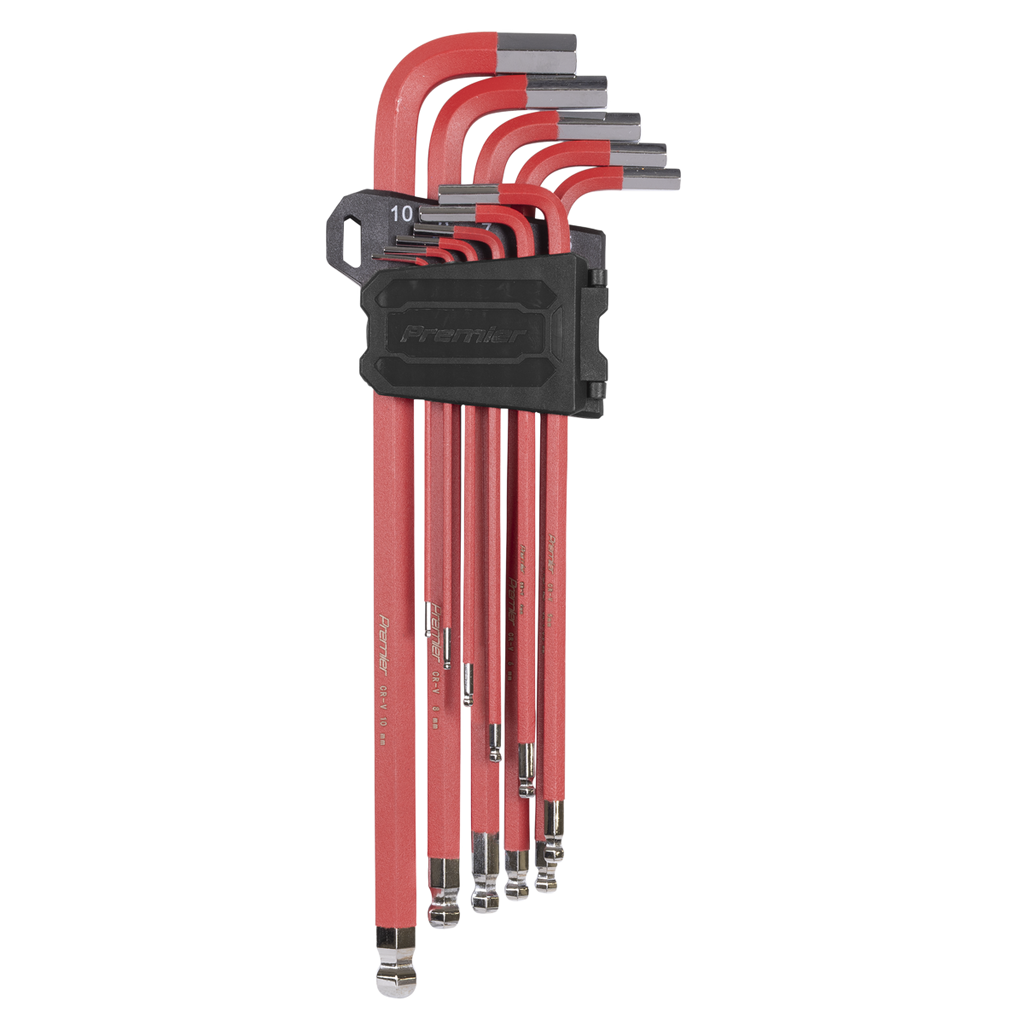 Extra-Long Ball-End Hex Key Set 11pc AK7164