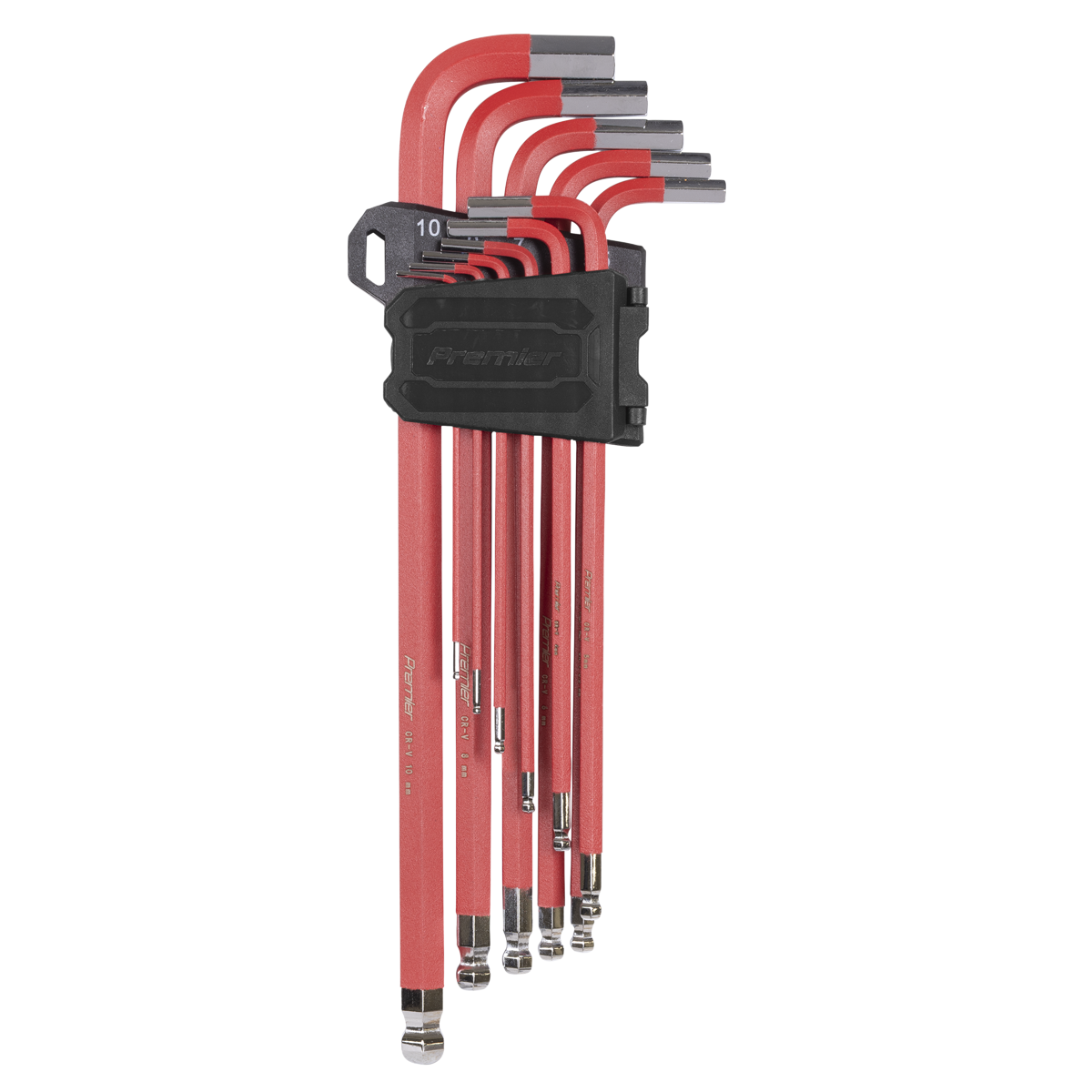 Extra-Long Ball-End Hex Key Set 11pc AK7164