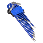 Extra-Long TRX-Star* Key Set 13pc AK7165