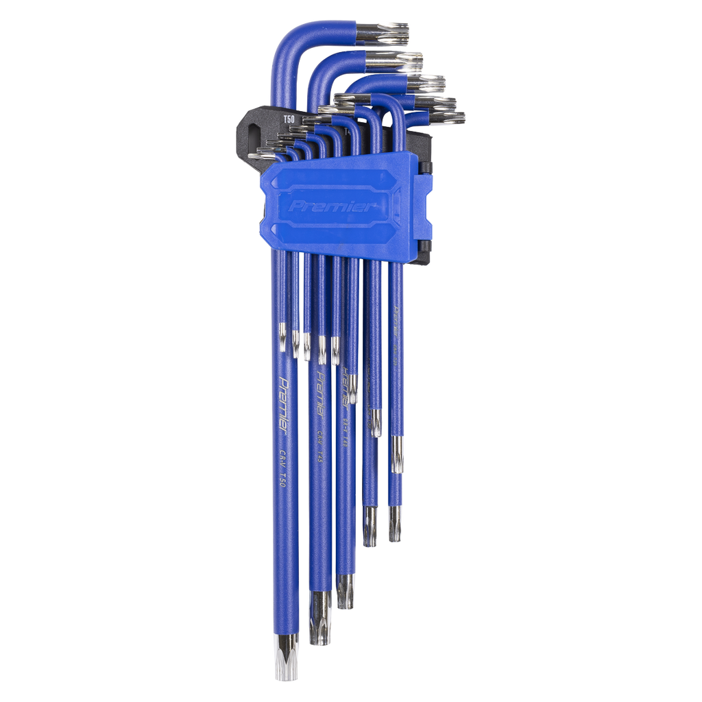 Extra-Long TRX-Star* Key Set 13pc AK7165