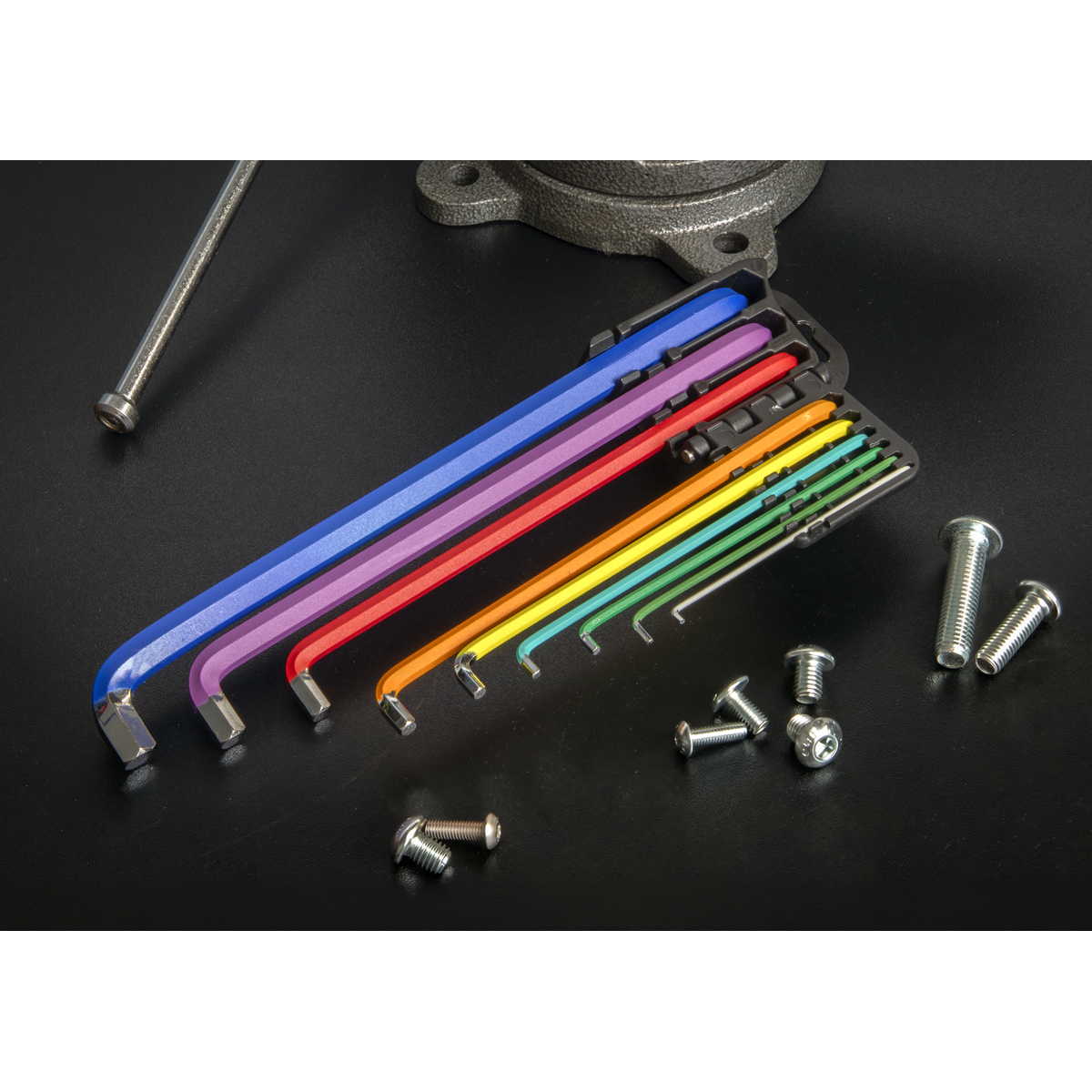 Extra-Long Stubby Element Hex Key Set 9pc AK71740