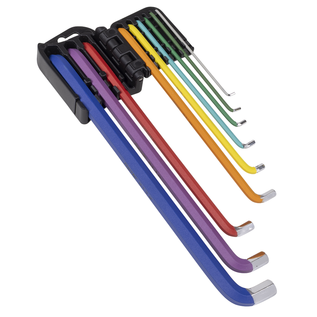 Extra-Long Stubby Element Hex Key Set 9pc AK71740