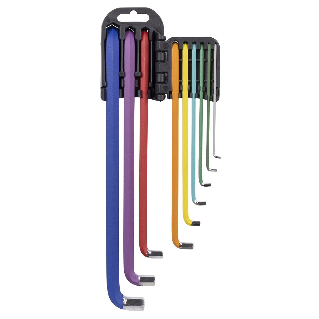 Extra-Long Stubby Element Hex Key Set 9pc AK71740