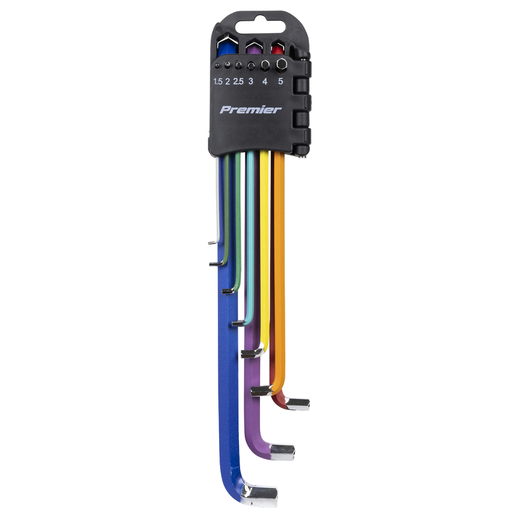 Extra-Long Stubby Element Hex Key Set 9pc AK71740