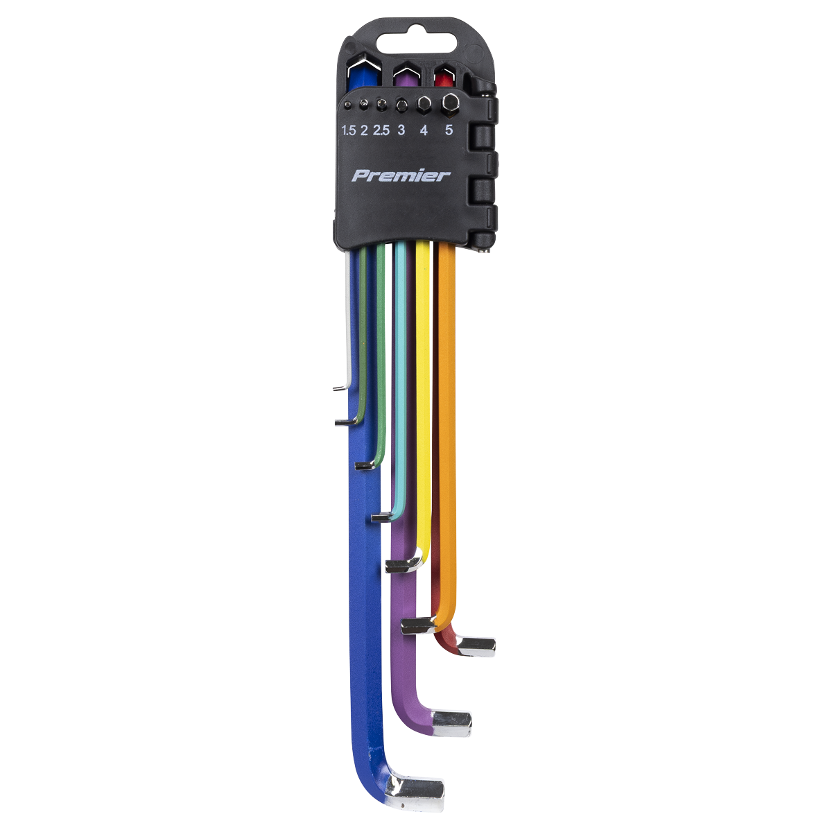 Extra-Long Stubby Element Hex Key Set 9pc AK71740