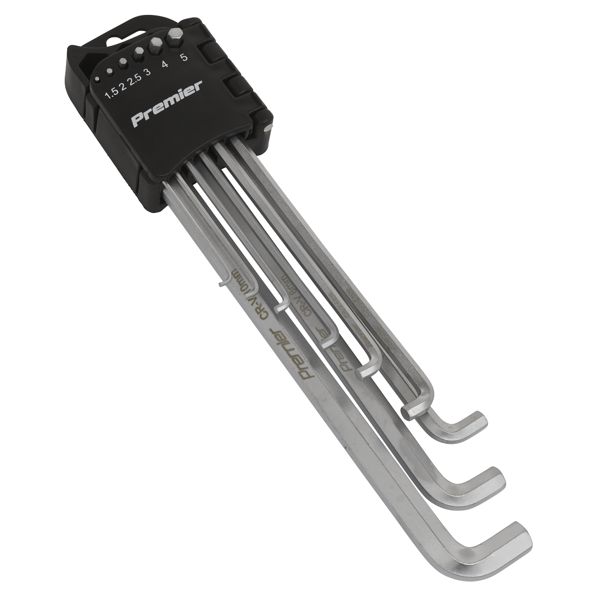 Extra-Long Stubby Element Hex Key Set 9pc AK7174