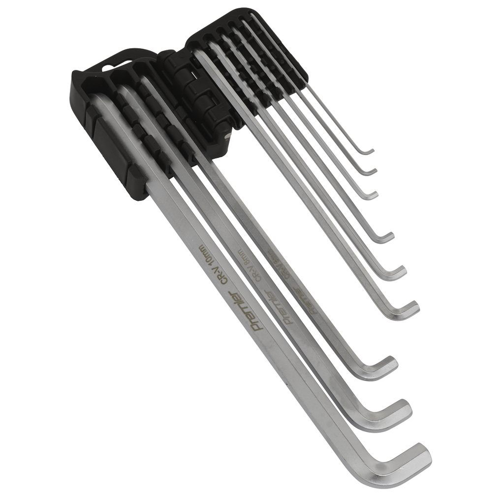 Extra-Long Stubby Element Hex Key Set 9pc AK7174