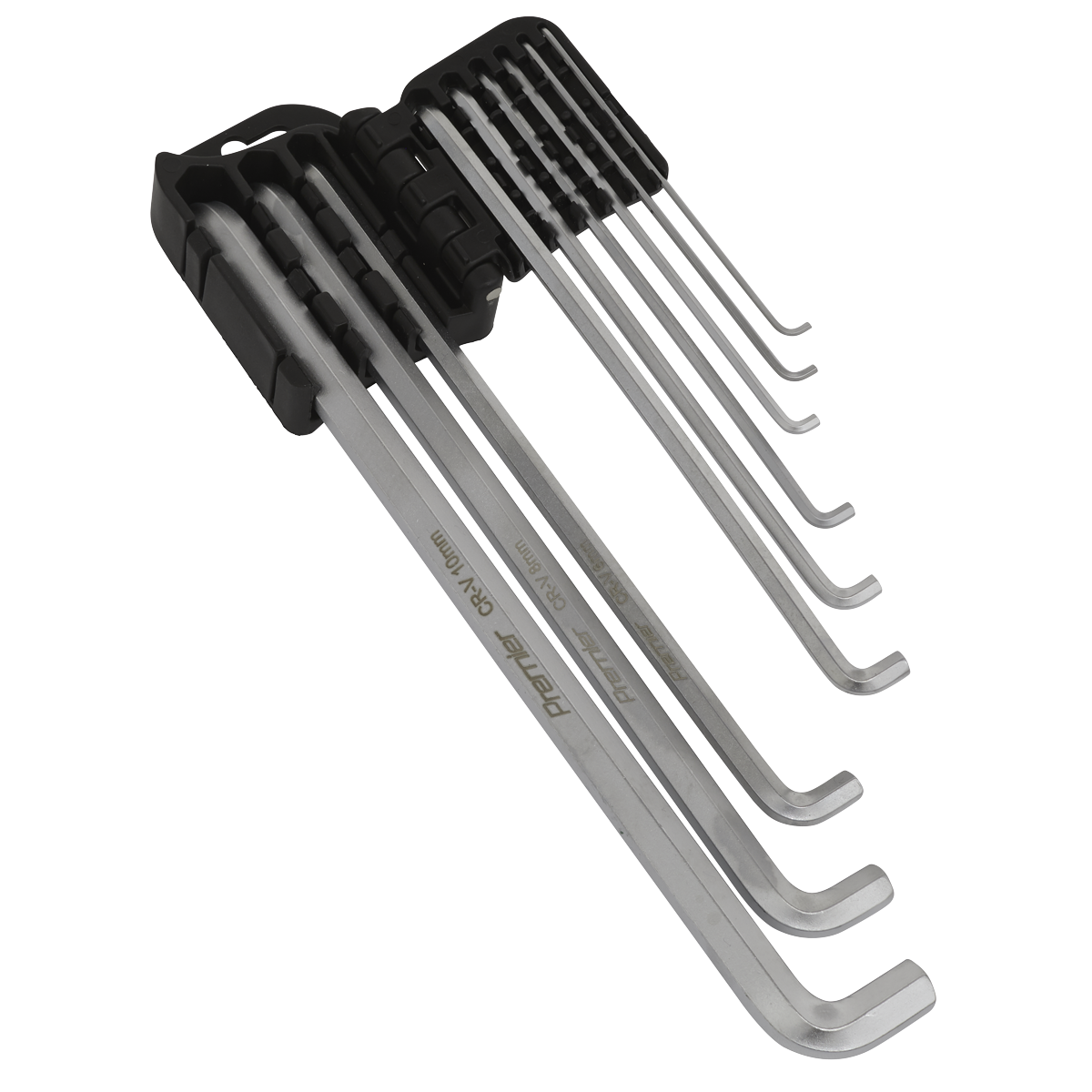 Extra-Long Stubby Element Hex Key Set 9pc AK7174