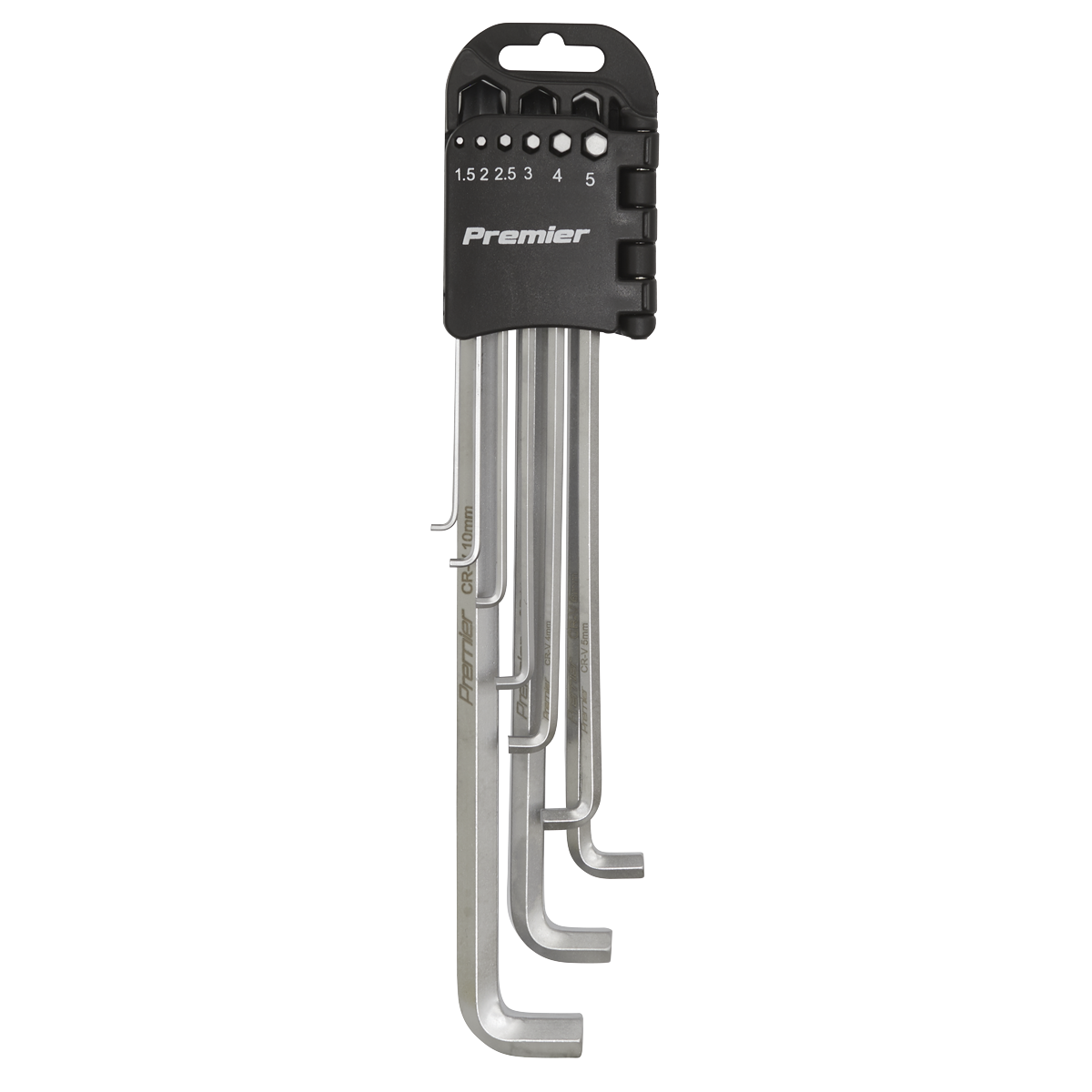 Extra-Long Stubby Element Hex Key Set 9pc AK7174