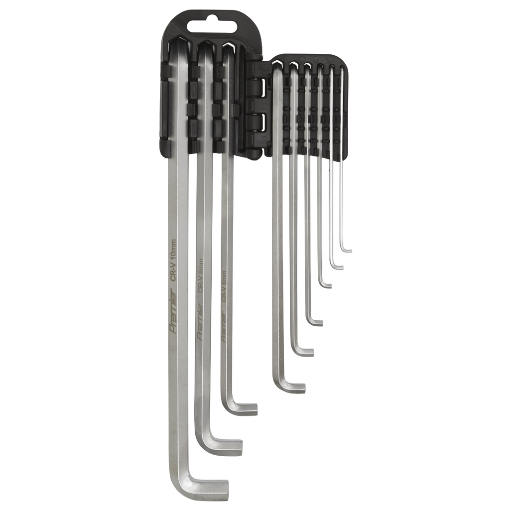 Extra-Long Stubby Element Hex Key Set 9pc AK7174