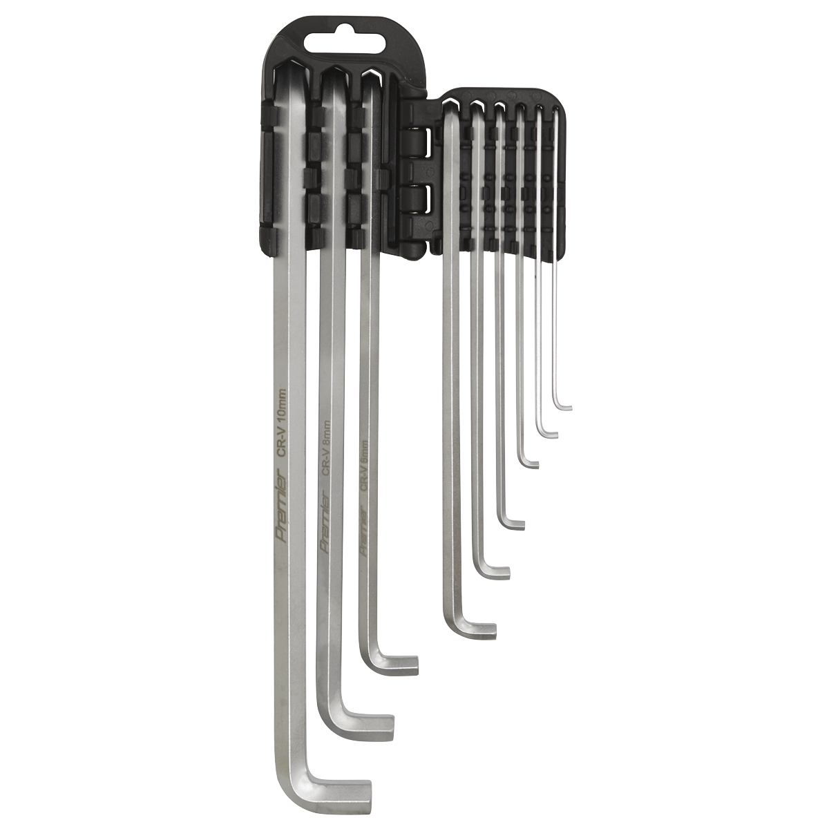 Extra-Long Stubby Element Hex Key Set 9pc AK7174