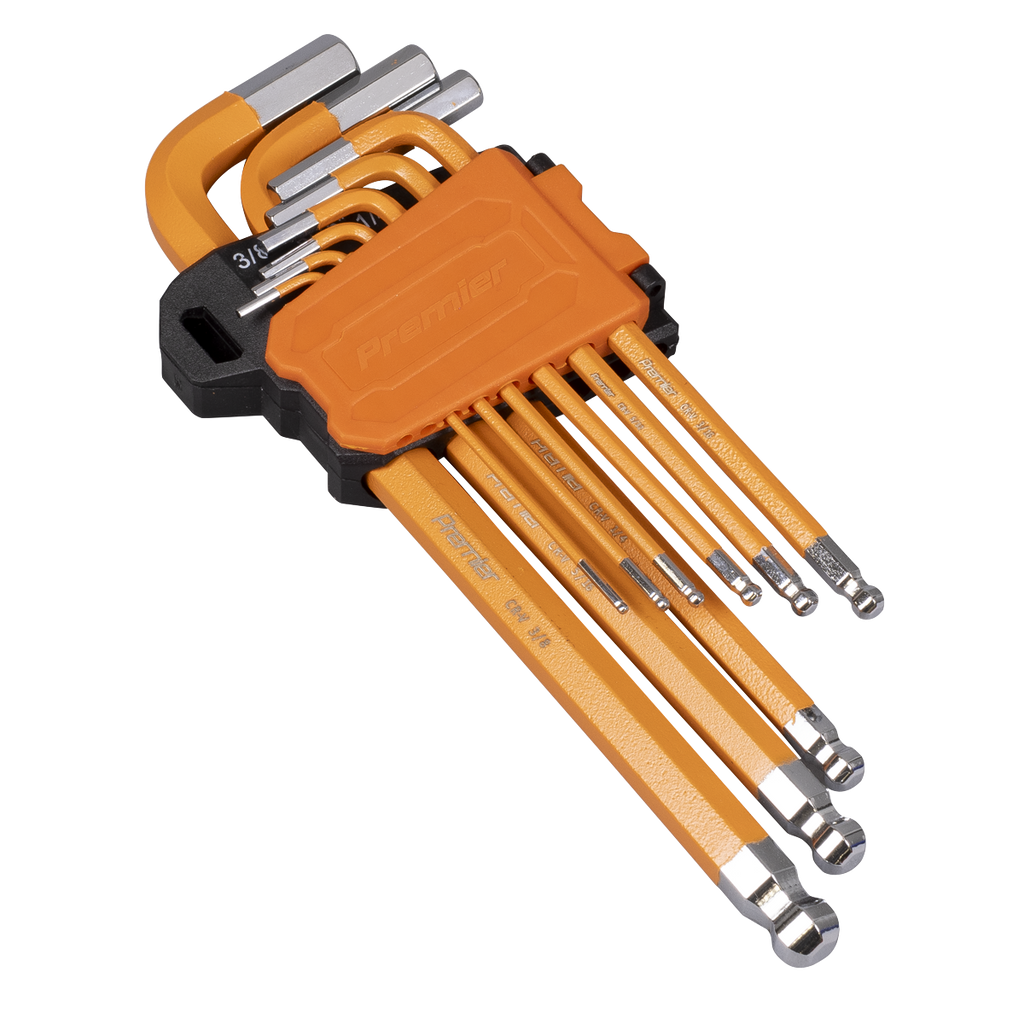 Imperial Long Ball-End Hex Key Set 9pc AK71750