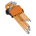 Imperial Long Ball-End Hex Key Set 9pc AK71750