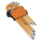 Imperial Long Ball-End Hex Key Set 9pc AK71750