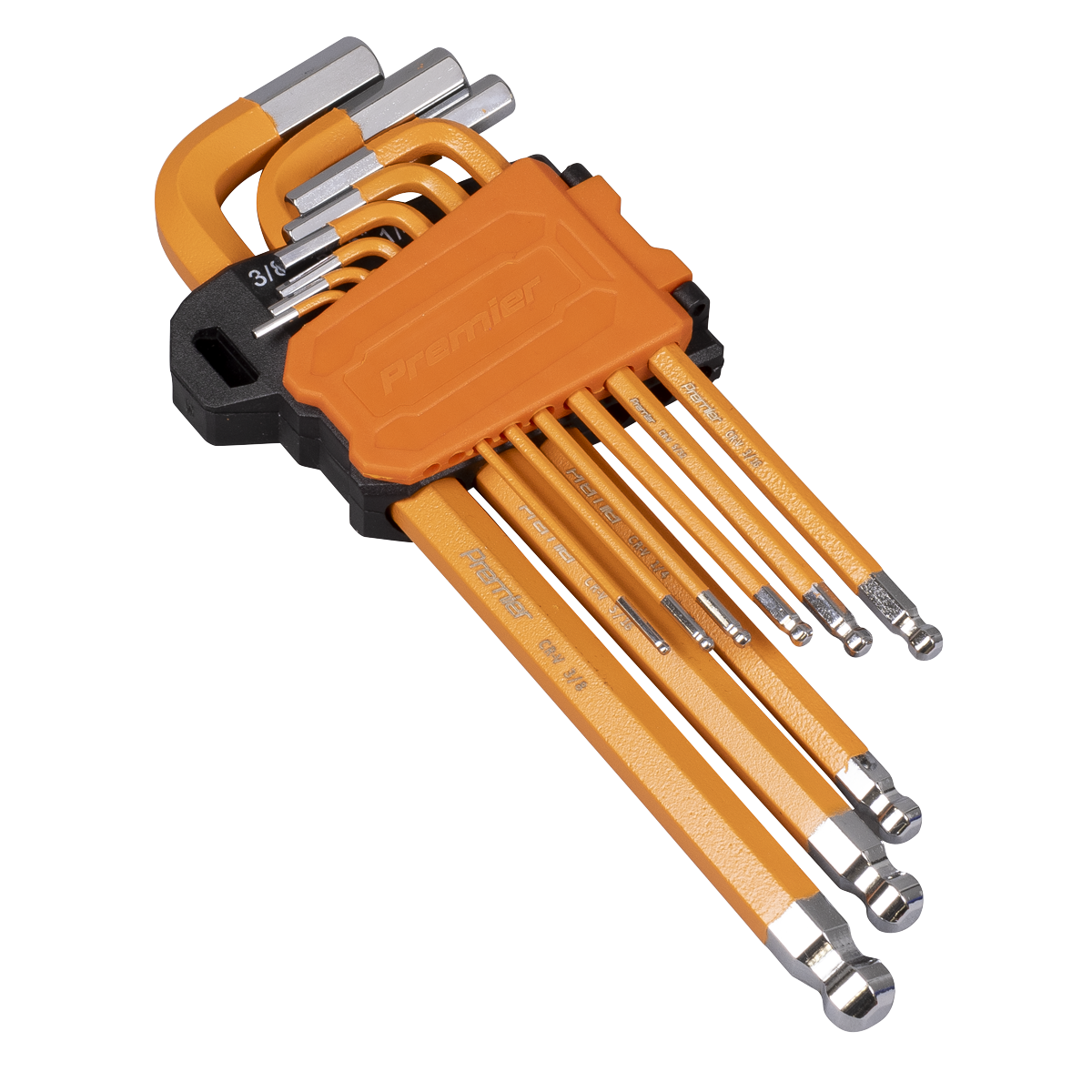 Imperial Long Ball-End Hex Key Set 9pc AK71750