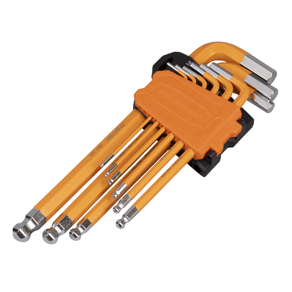 Imperial Long Ball-End Hex Key Set 9pc AK71750