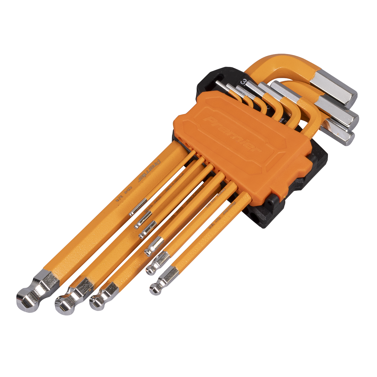 Imperial Long Ball-End Hex Key Set 9pc AK71750