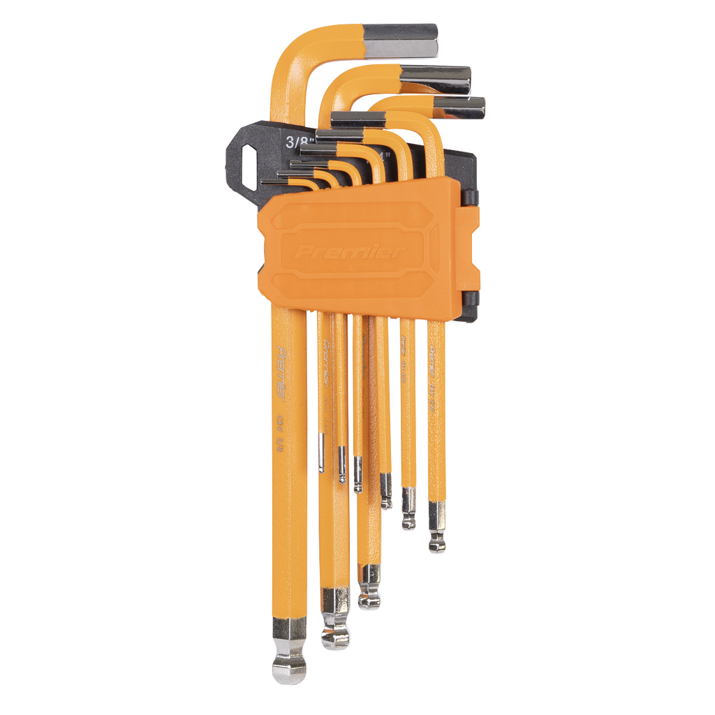 Imperial Long Ball-End Hex Key Set 9pc AK71750