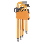 Imperial Long Ball-End Hex Key Set 9pc AK71750
